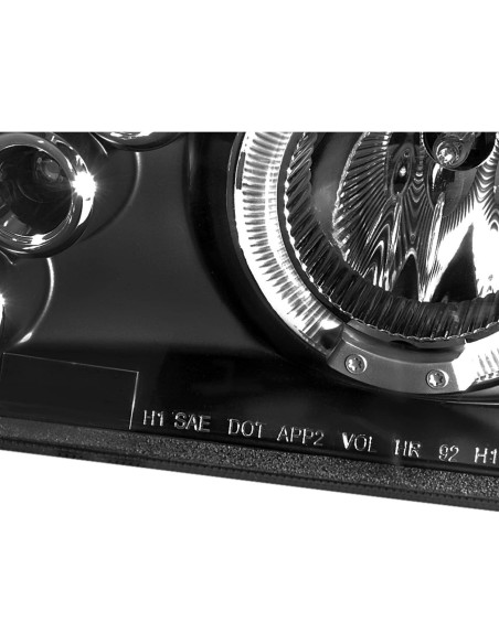 Faros Proyector LED Spec-D Tuning para Toyota Corolla 1993-1997