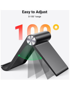 Soporte para Teléfono Móvil UGREEN Mini Plegable Negro 2