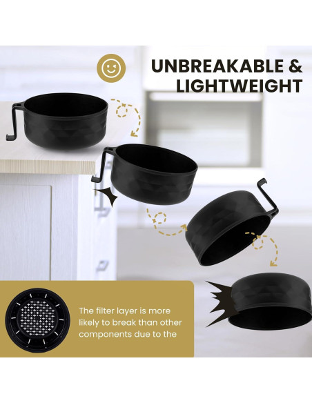 Juego de Tazones de Ramen ZENGABIA 33oz con Palillos y Cuchara