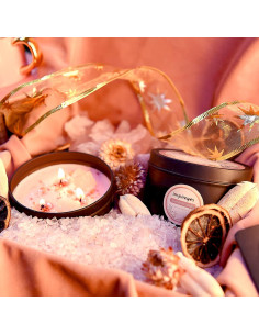 Juego de Velas Aromáticas Inspireyes 2 Paquete 272 g 3 Mechas 2