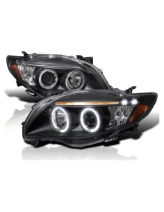 Faros Proyector LED Spec-D Tuning para Toyota Corolla 2009-2010