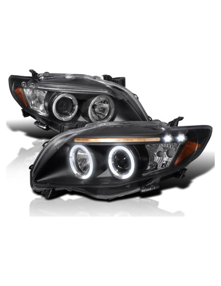 Faros Proyector LED Spec-D Tuning para Toyota Corolla 2009-2010