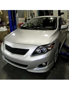 Faros Proyector LED Spec-D Tuning para Toyota Corolla 2009-2010 2