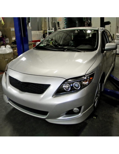Faros Proyector LED Spec-D Tuning para Toyota Corolla 2009-2010