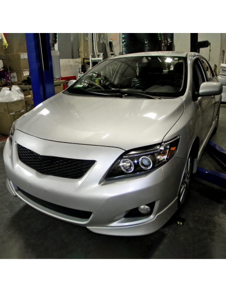 Faros Proyector LED Spec-D Tuning para Toyota Corolla 2009-2010