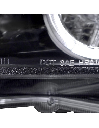 Faros Proyector LED Spec-D Tuning para Toyota Corolla 2009-2010