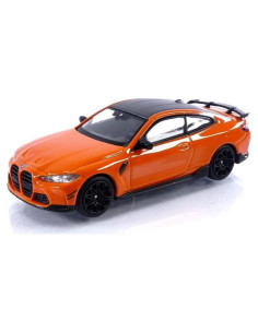 Mini GT 1/64 BMW M4 G82 Diecast Color Naranja Fuego