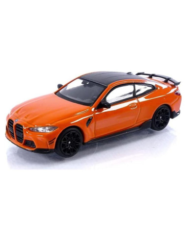 Mini GT 1/64 BMW M4 G82 Diecast Color Naranja Fuego