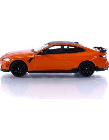 Mini GT 1/64 BMW M4 G82 Diecast Color Naranja Fuego