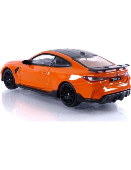 Mini GT 1/64 BMW M4 G82 Diecast Color Naranja Fuego