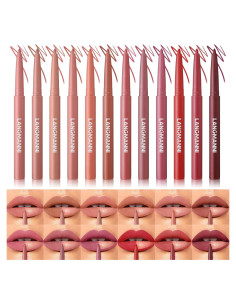 Set de Lápices Labiales Mate Jolilab - 12 Piezas Hidratantes