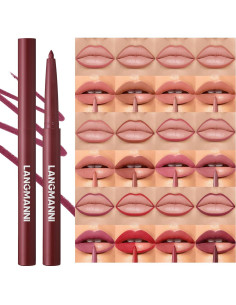 Set de Lápices Labiales Mate Jolilab - 12 Piezas Hidratantes 2