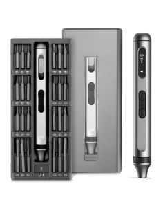 Mini Destornillador Eléctrico JKOKPMG 50 en 1 con Puntas Magnéticas