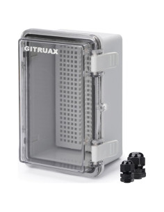 Caja de Enclosure Eléctrica Impermeable GITRUAX 15x10x7 cm