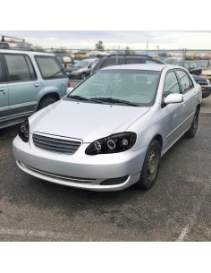 Faros Proyector Spec-D Tuning Ahumado para Toyota Corolla 2003-2008 2