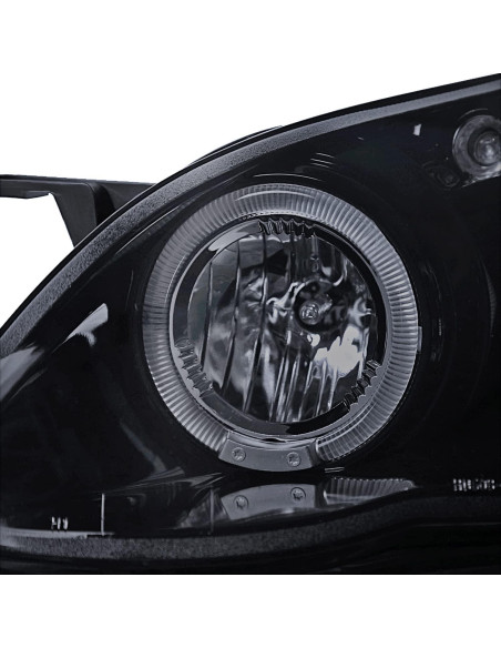 Faros Proyector Spec-D Tuning Ahumado para Toyota Corolla 2003-2008