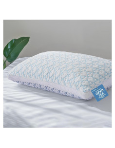 Almohada Ajustable Cotelovo Queen Viscosa Bambú Espuma Memoria