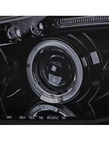 Faros Proyector Spec-D Tuning Ahumado para Toyota Corolla 2003-2008