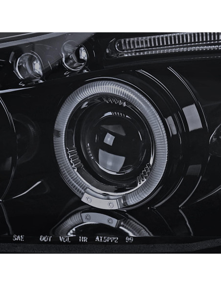 Faros Proyector Spec-D Tuning Ahumado para Toyota Corolla 2003-2008