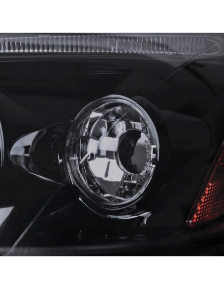 Faros Proyector Spec-D Tuning Ahumado para Toyota Corolla 2003-2008