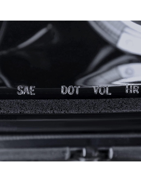 Faros Proyector Spec-D Tuning Ahumado para Toyota Corolla 2003-2008