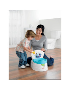 Orinal Fisher-Price Aprender a Tirar de la Cadena con Luz y Sonidos 2