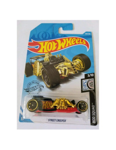 Hot Wheels Street Creeper 1:64 Metal Fundido Rod Squad