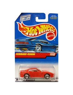 Coche de Juguete Coleccionista Mattel Hot Wheels Ferrari 456M 1:64