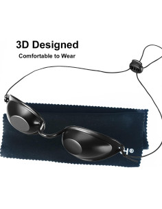 Máscara de Sueño Hidratante WAHAH para Ojos Secos - Ajustable 2