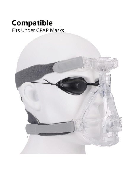 Máscara de Sueño Hidratante WAHAH para Ojos Secos - Ajustable