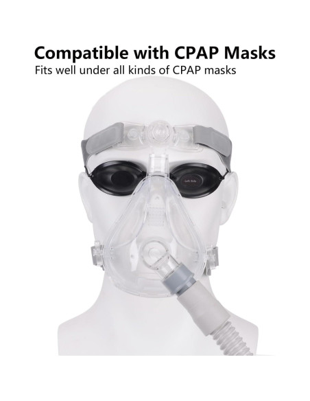 Máscara de Sueño Hidratante WAHAH para Ojos Secos - Ajustable