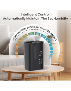 Humidificador ultrasónico OGACFO 5L control remoto 28dB 2