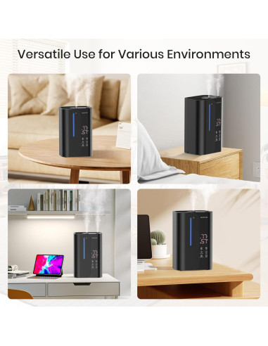 Humidificador ultrasónico OGACFO 5L control remoto 28dB