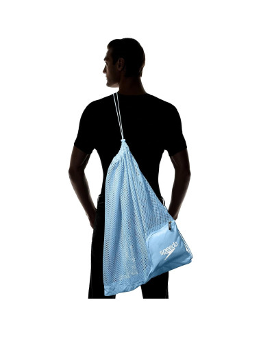 Bolsa de Equipos de Malla Speedo Ventilator Azul Grotto