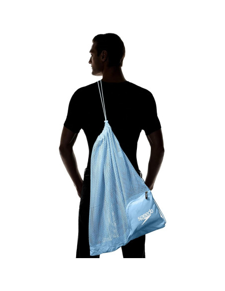 Bolsa de Equipos de Malla Speedo Ventilator Azul Grotto