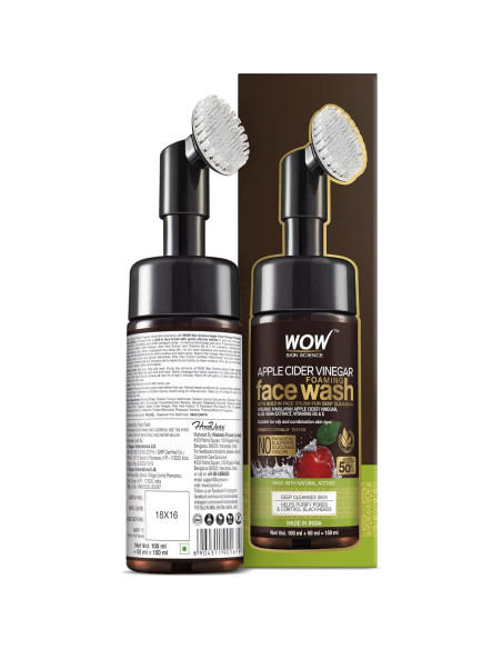 Jabón Espumoso Exfoliante WOW Skin Science 100 ml Unisex Jabón Espumoso Exfoliante WOW Skin Science 100 ml Unisex