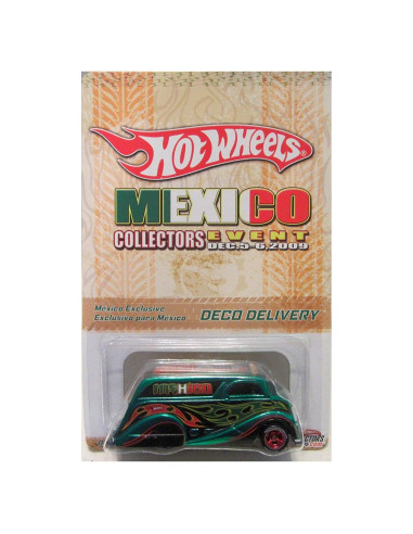 Hot Wheels Deco Delivery 2009 Edición Limitada Colección 1:64