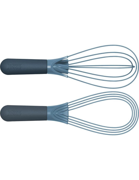 Batidor 2-en-1 Joseph Joseph Plegable Azul de Silicona