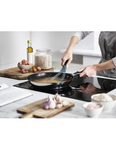 Batidor 2-en-1 Joseph Joseph Plegable Azul de Silicona