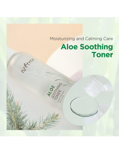 Tónico Calmante de Aloe ISNTREE 200ml - Hidratante Piel Sensible 2