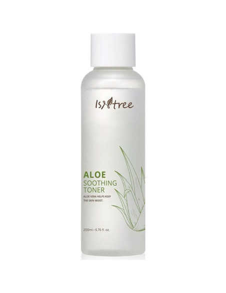 Tónico Calmante de Aloe ISNTREE 200ml - Hidratante Piel Sensible Tónico Calmante de Aloe ISNTREE 200ml - Hidratante Piel Sensible