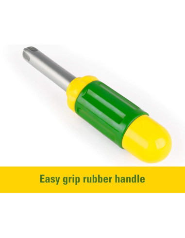 Cinturón de Herramientas John Deere Deluxe - 7 Piezas Interactivas