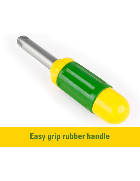 Cinturón de Herramientas John Deere Deluxe - 7 Piezas Interactivas