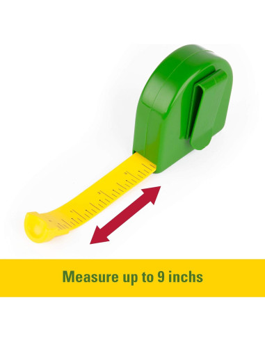 Cinturón de Herramientas John Deere Deluxe - 7 Piezas Interactivas