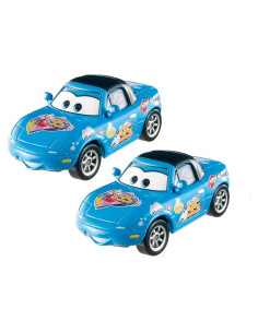 Auto Diecast Disney Pixar Cars 2-Pack Dinoco Mia & Tia