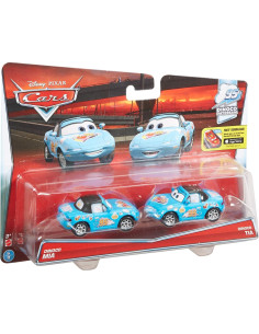 Auto Diecast Disney Pixar Cars 2-Pack Dinoco Mia & Tia 2