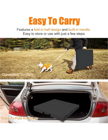 Mesa Plegable SculPong 1.22 m Negra para Interior y Exterior