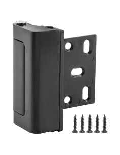 Cerradura de Seguridad Loyanger para Puerta Negra 800 lbs