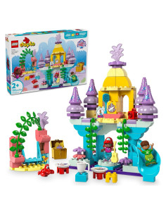 LEGO DUPLO Palacio Mágico Submarino Ariel 116 Piezas