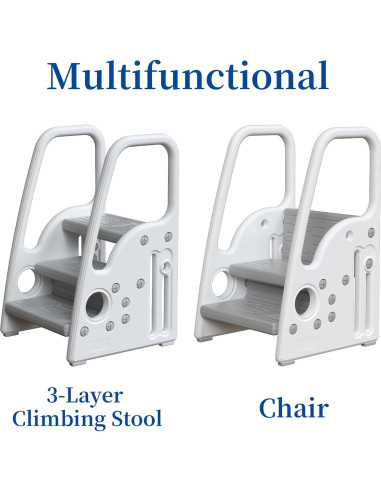 Escalera Antideslizante GumiSeao para Niños 61 cm